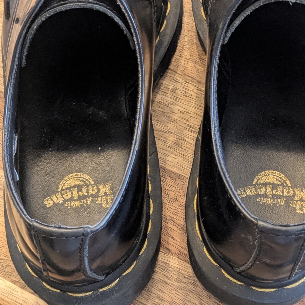 Dr. Martens 1461 Quad Platform Shoes Size 6 - Picture 3 of 9